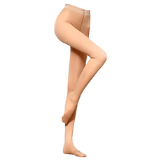 裸感光腿襪 600D, 深膚, F