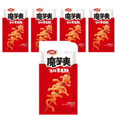 衛龍 香辣素毛肚, 50g, 5包
