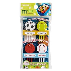 p-3371 球造型食物叉(8入)!, 8入, 1入