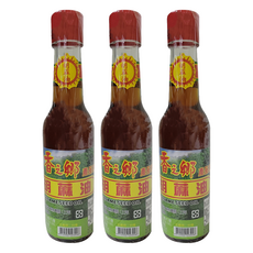 H.J.S 惠家香 香之鄉 胡蔴油, 230ml, 3瓶