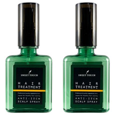 SWEET TOUCH 直覺茶樹潔淨頭皮止癢液 舒緩頭皮搔癢不適感 頭皮清涼舒爽, 60ml, 2瓶