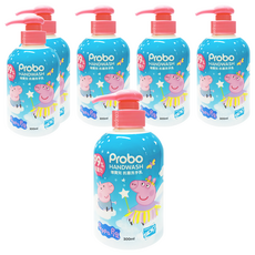 Probo 博寶兒 佩佩豬抗菌洗手乳 300ml, 6瓶
