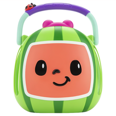 CoComelon 可可瓜 音樂購物籃 內含7件玩具配件, 1個, Multicolor