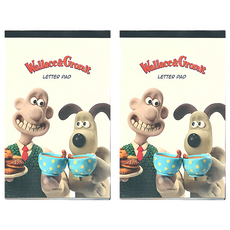 PINKFOOT 酷狗寶貝信紙本 247 x 169mm, 2本, 混和顏色 - 可愛卡通信紙，書寫記事好幫手