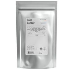 VitalBulk 鈣鎂綜合錠, 250顆, 1包