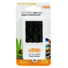 ISTA 伊士達 雙顯電子溫度計 快速讀取水溫 呵護水族健康, 1個