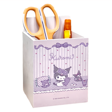 U-House 樺新 KUROMI 磁吸式收納盒 附黏貼式磁鐵片 10 x 10 x 15cm 親親好友, 美味分享, 1層