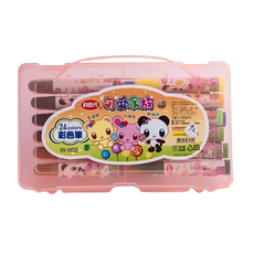 LIBERTY 利百代 可愛家族彩色筆, 24色, 1盒