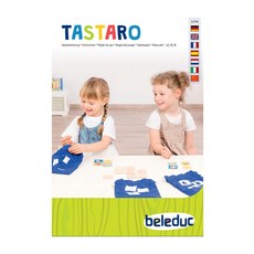 beleduc 搭配遊戲 Set 木製教玩具 適用年齡：3歲以上, 1組