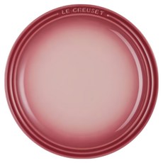 LE CREUSET 瓷器圓盤, 櫻花粉, 1個