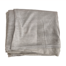 好物良品 雙人加大日本極致冷感科技透氣吸汗水洗床包枕套2件組 - 30分鐘速乾 100%聚酯纖維