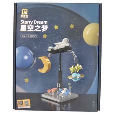 啟智樂 星空之夢 積木玩具 6+ 93000, 1盒