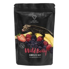 GECKO NUTRITION 果泥 野莓口味 100g - 適用於睫角守宮、蓋勾亞守宮等, 1包