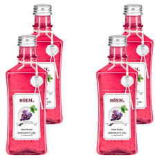 BOEMI 愛情的滋味黑葡萄沐浴膠, 250ml, 4瓶