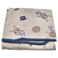 喬唯 防水保潔尿布墊, 80 x 100cm, 遨遊太空, 1件, 100 x 80cm