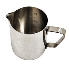 Pearl Horse 寶馬 ST刻度拉花杯 350cc 18-8不鏽鋼, JA-S-081-350, 1個