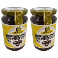 Macarico 瑪卡麗蔻 切片黑橄欖, 345公克, 165g, 2罐