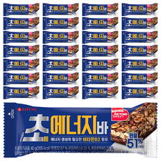 LOTTE 樂天 堅果能量棒，含維生素B2, 40g, 72包