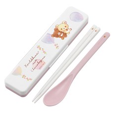 Skater 湯筷附盒, 拉拉熊, 1組