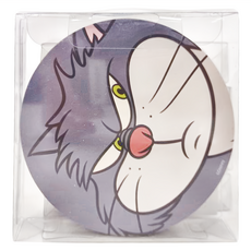 收納王妃 軟式硅藻土杯墊 2入, 大臉魯斯佛, 1組