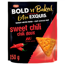 Dare BOLD'n Baked 脆餅 甜辣椒風味, 150g, 1包