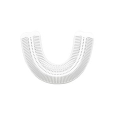 Luveta 樂唯他 U型矽膠刷頭, 柔軟矽膠刷毛 衛生安全 6-12歲兒童適用, 1個, 1入