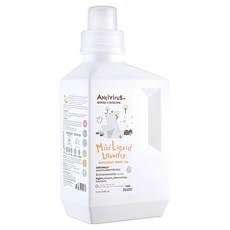 hokki 小怪獸 清除新冠/腸病毒洗衣精 溫和白茶, 1瓶, 1L