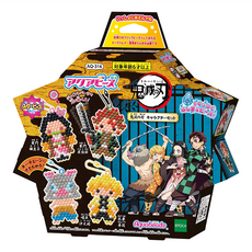 EPOCH 鬼滅之刃DIY水串珠吊飾補充包, 1盒, 鬼滅の刃 キャラクターセット