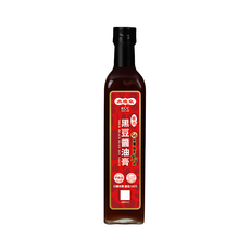 高慶泉 黑豆醬油膏 紅標, 480ml, 1瓶