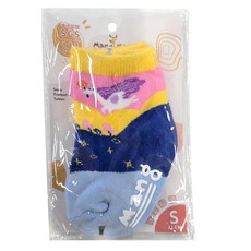 Mang Mang 小鹿蔓蔓 幼兒止滑抑菌襪, S(11cm), 獨角獸