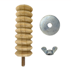 Canary 維尼鼠用原味啃木【小】天然無毒啃咬玩具, 1個