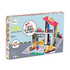KROOOM 威爾森兄弟 車庫組 3D立體拼圖 角色扮演玩具, 1組