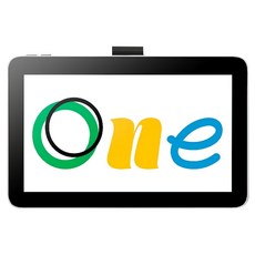 wacom One 12 液晶繪圖螢幕 HDMI版本, 白色, DTC121W4D