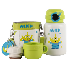 BEDDYBEAR 杯具熊 兒童保溫水壺, 圈圈三眼仔, 1個, 480ml