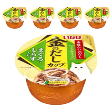 INABA CIAO 金湯杯 貓用湯罐, 70g, 5個, IMC-134 鮪魚 + 吻仔魚
