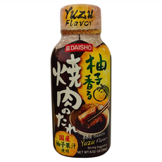 DAISHO 大逸昌 柚香燒肉醬, 1個, 185ml