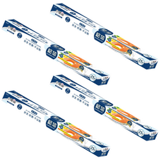 小閨祕 鋁箔紙, 燒烤/ 烘箱焗烤/ 食物保鮮, 安全好撕不沾黏, 45cm x 7.62m, 4個