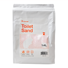 niteangel 艾特 倉鼠砂 黃標 結團型 1.4L, 1包