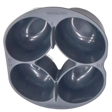 wundermix 溫泉蛋 糖心蛋 製作配件，耐熱塑膠，尺寸14.3x4.5公分，德國產地