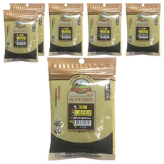 旺來旺 生機黑藜麥 270g, 富含花青素 保護視力 低熱量 飽足感 美味健康, 6包