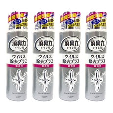 ST 雞仔牌 消臭力 除菌噴劑, 廁所用, 無香性, 280ml, 4罐