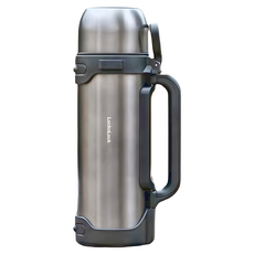 LocknLock 樂扣樂扣 手提廣口壺 LHC1479DGRY, DARK GRAY, 2.2L, 1個