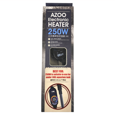 AZOO 愛族 日本精準型控溫器 AZ60091 250W 適用於140L以下魚缸, 1個