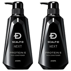 SCALP-D 絲凱露 蛋白質護髮素, 強健髮根 修護頭皮健康 涼感配方 無矽靈, 350ml, 2瓶