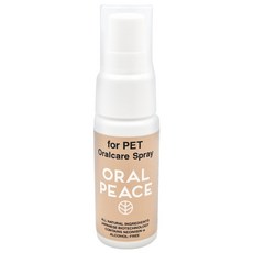 ORALPEACE 口樂平 寵物用口腔護理噴霧, 天然成分, 酒精無添加, 30ml, 1瓶