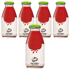 Au Naturel 奧納芮 100%有機番茄汁 無添加人工色素及防腐劑, 295ml, 5瓶