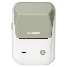 NIIMBOT 智能標籤打印機, NIIMBOT B1, 艾綠色