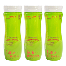 ATTITUDE 艾特優 兒童2合1洗髮沐浴露 西瓜&椰子味 473mL, 3瓶