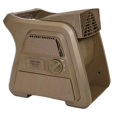 ADAMOUTDOOR 渦輪扇 32.5 x 26.8 x 28.8cm 沙色 3kg, ADFN-UTB100