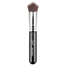 SIGMA BEAUTY 3DHD Kabuki Brush 3D五角形粉底刷, 黑色刷柄, 1支